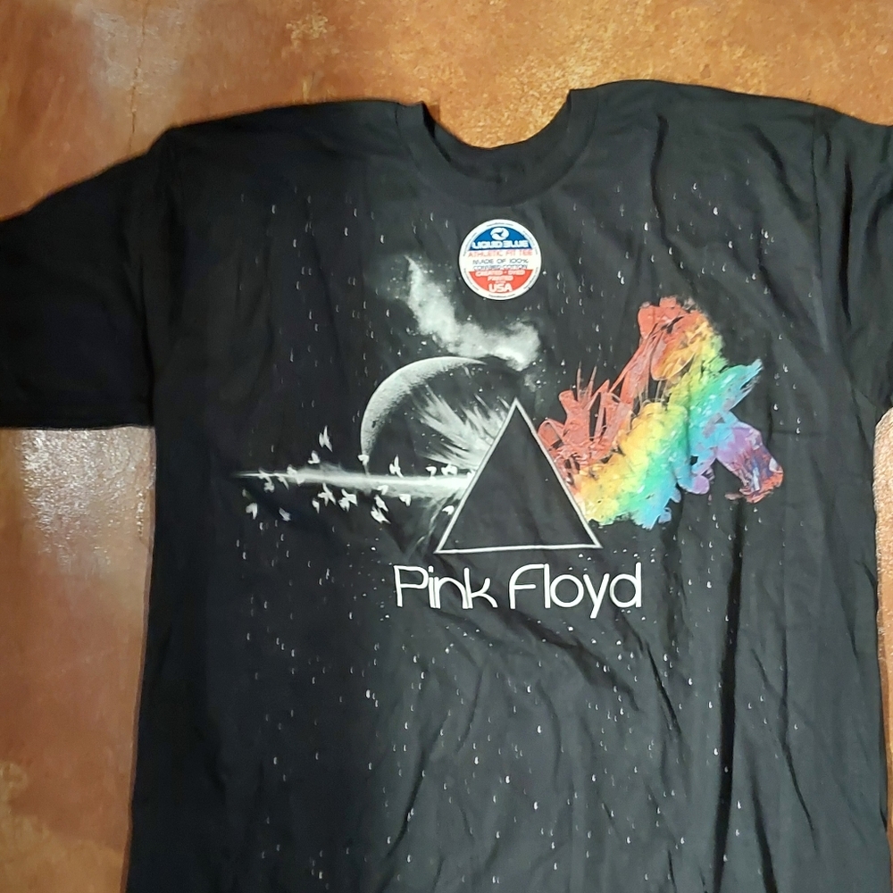 Xl black Pink Floyd t shirt